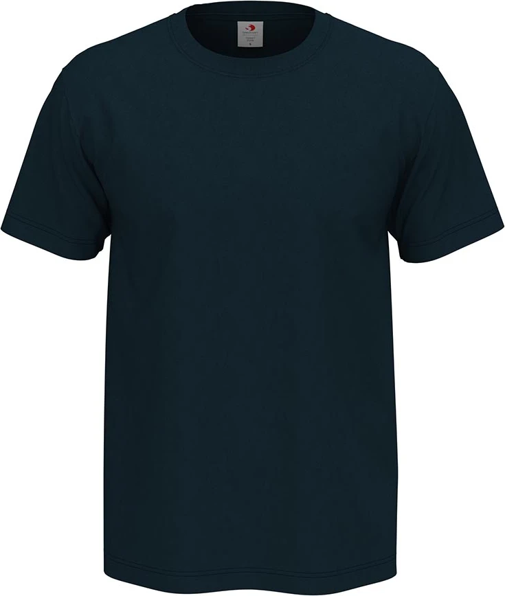 stedman-st2100-comfort-t-shirt-men-marinablue-front-4 Stedman Comfort-T