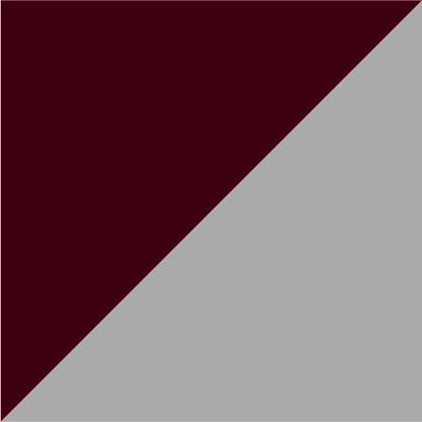 burgundy/heather grey