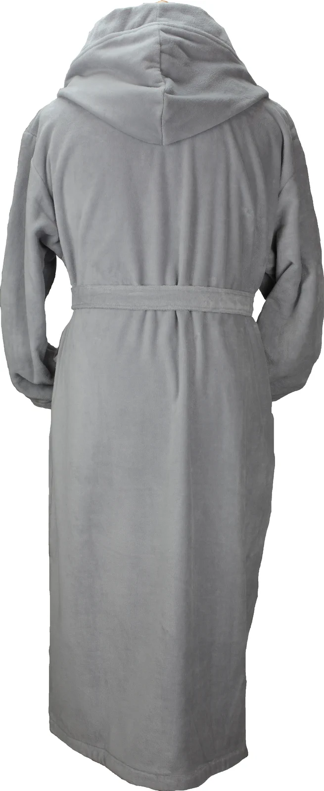 ARTG DeLuxe Velour Bathrobe with hood