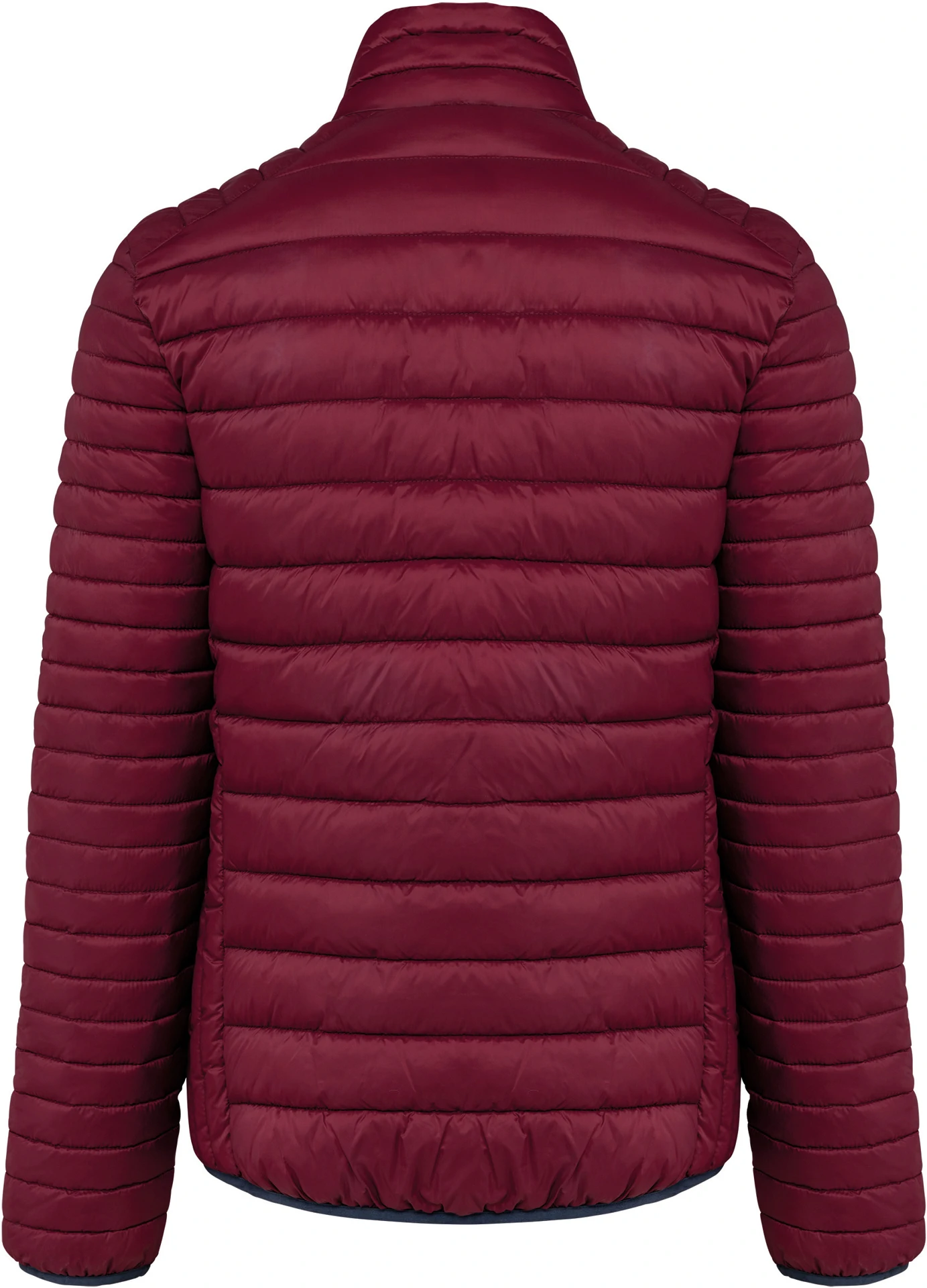 kariban-K6120-leichte-herren-steppjacke-wine-back-6 Kariban Leichte Herren Steppjacke