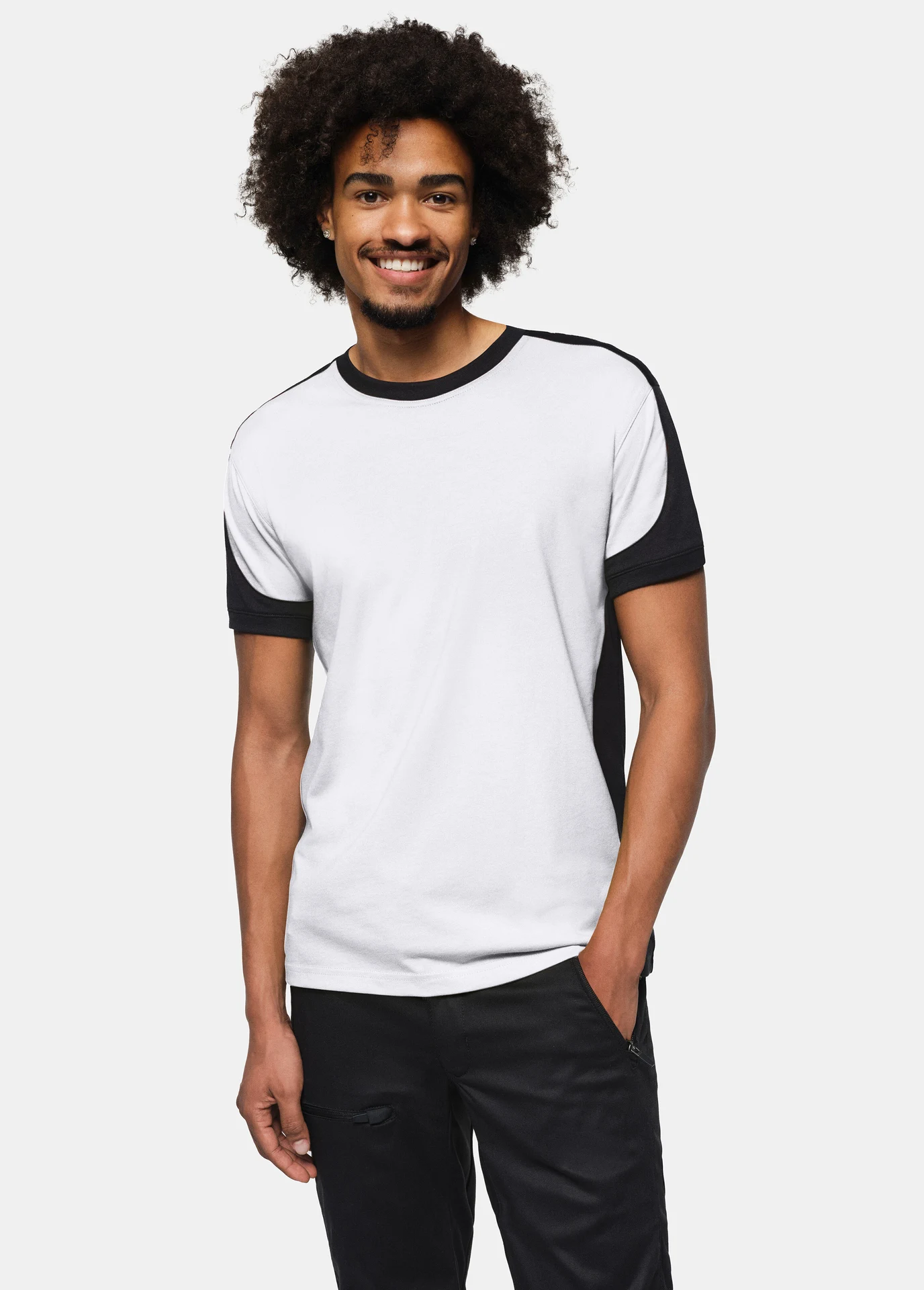 HAKRO T-Shirt 590 Contrast MIKRALINAR® ECO