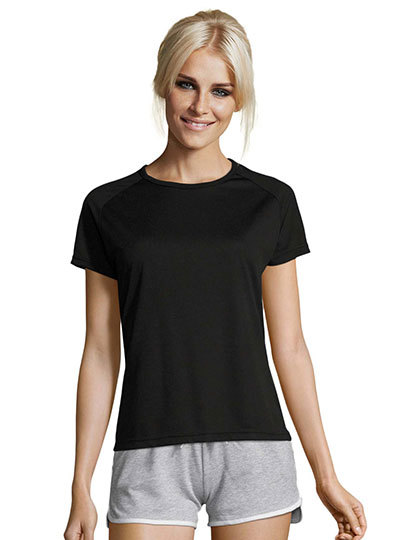 SOL'S Womens Raglan Sleeves T Sporty SOL'S Womens Raglan Sleeves T Sporty