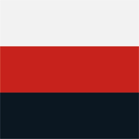 white/red/navy