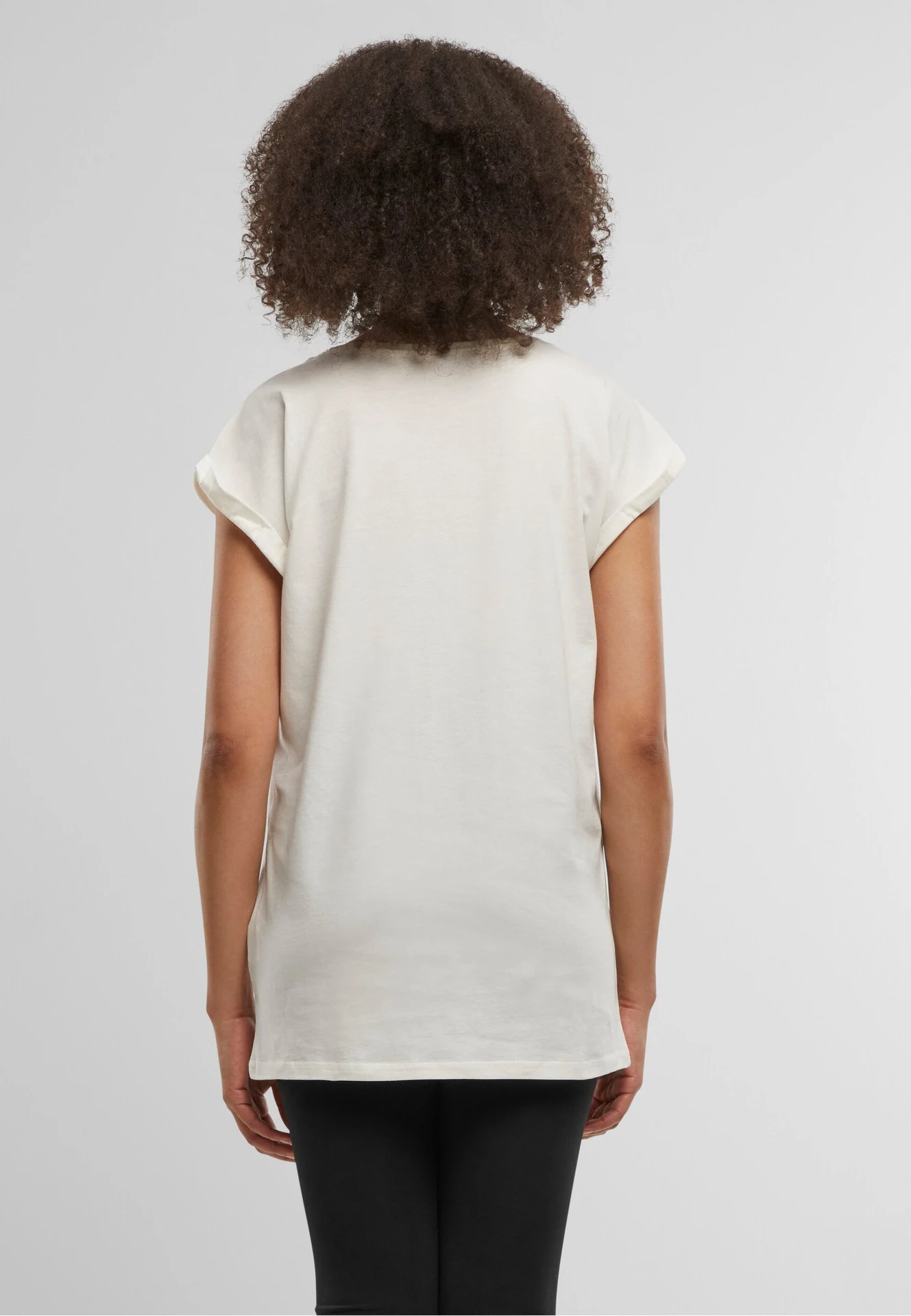 Build Your Brand Ladies Extended Shoulder Tee