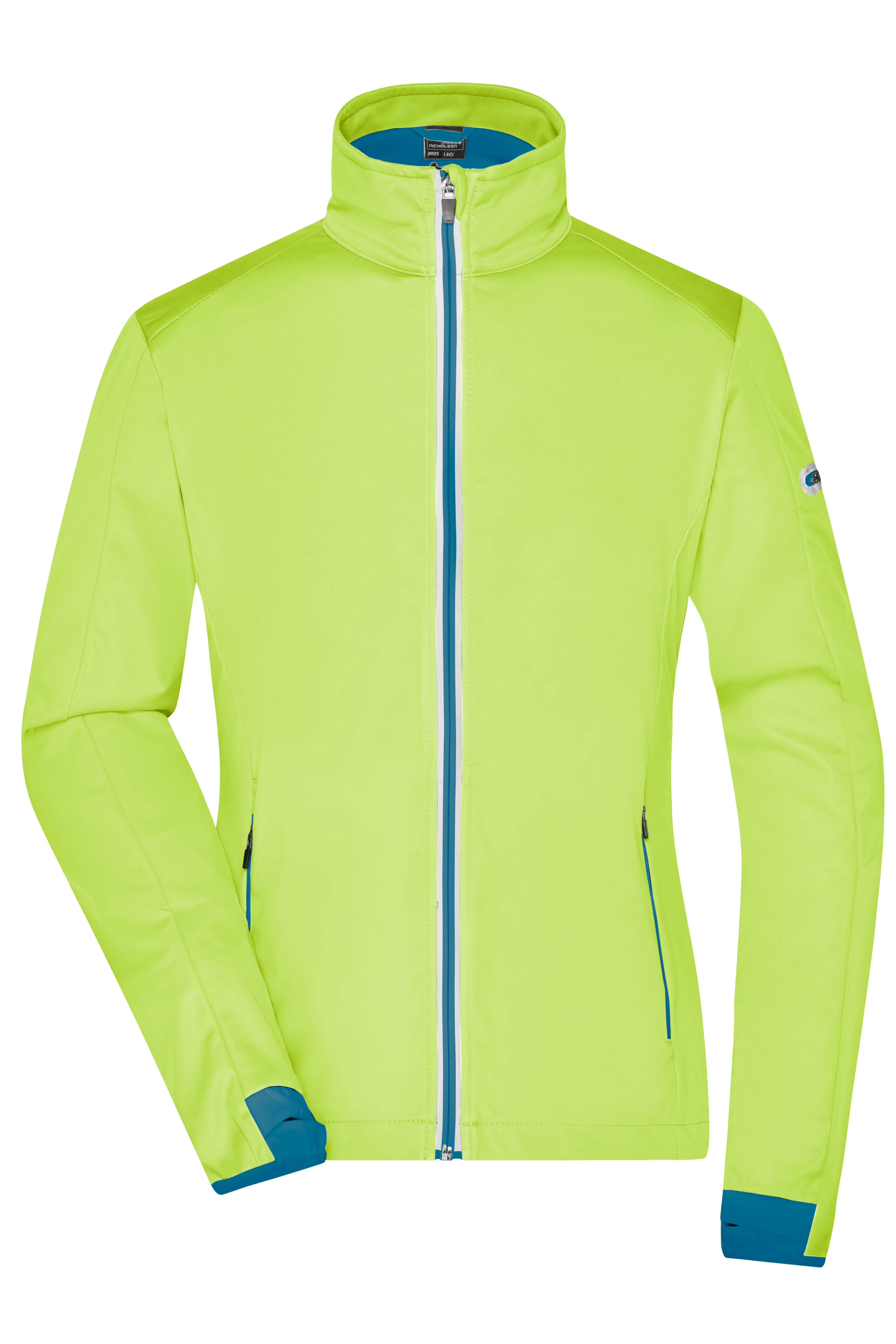 James & Nicholson Ladies` Sports Softshell Jacket