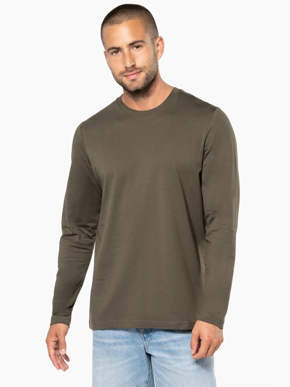 Kariban Herren T-Shirt langarm