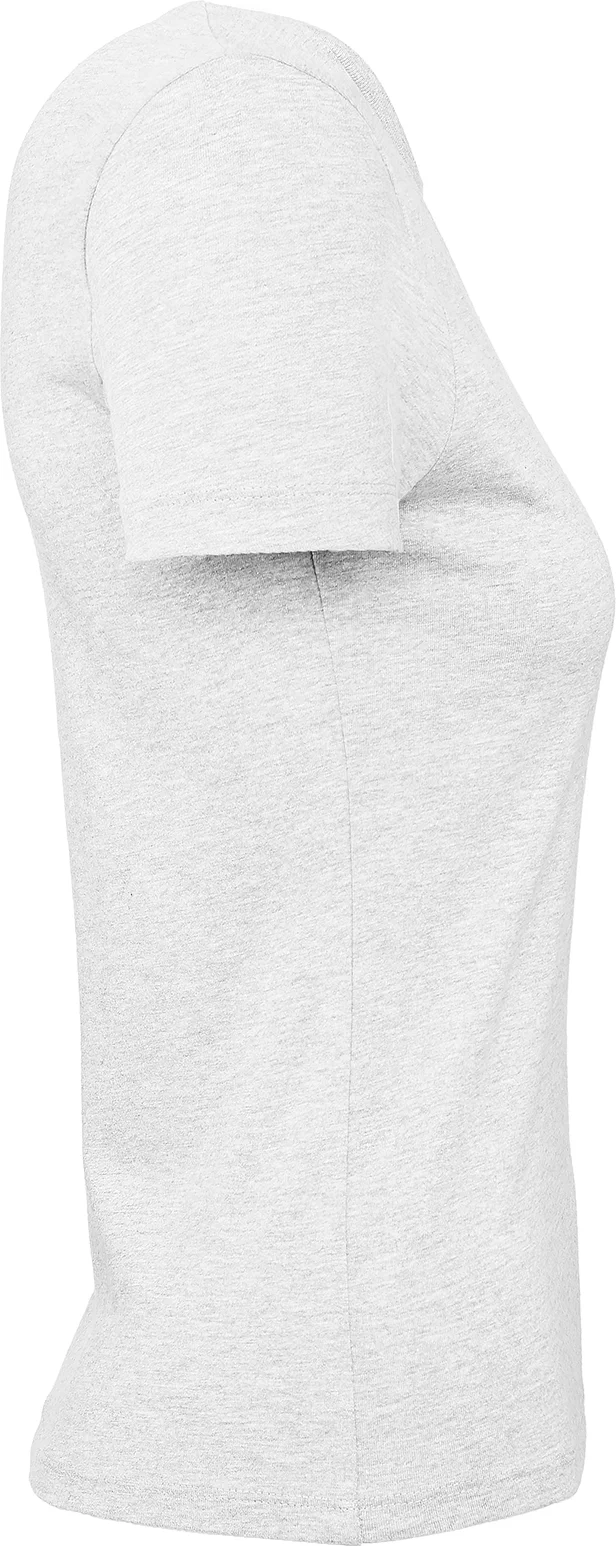 BC-TW04T-TShirt-E190-women-ash(heather)-1 B&C T-Shirt #E190 Women