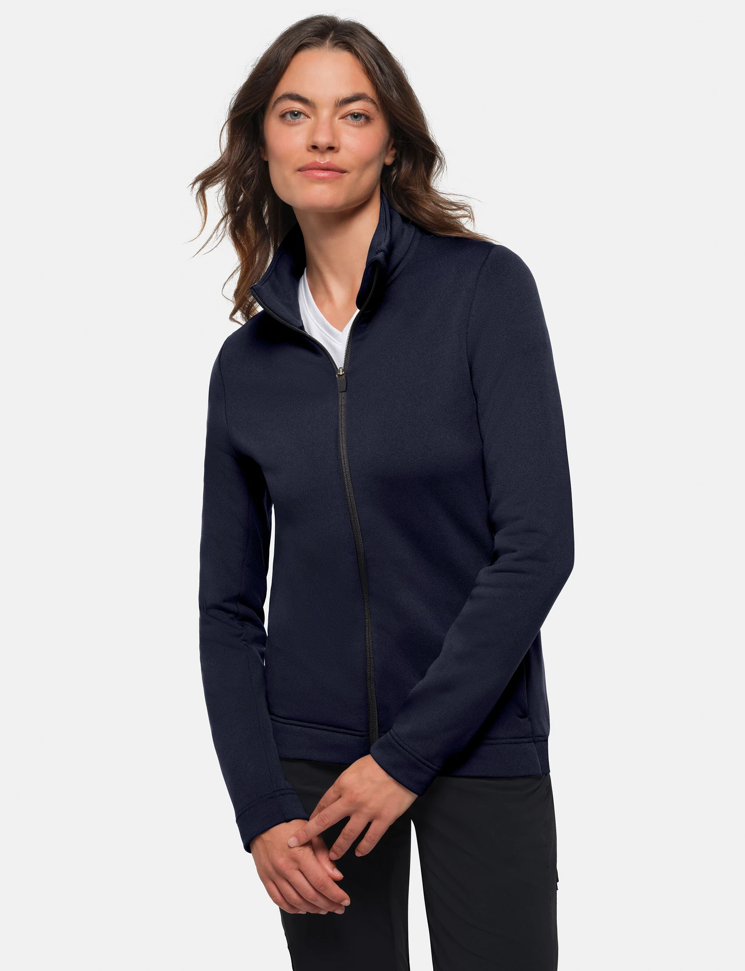 hakro-274-damen-tecjacke-eco-tinte-model-0 HAKRO Damen Tecjacke 274 ECO