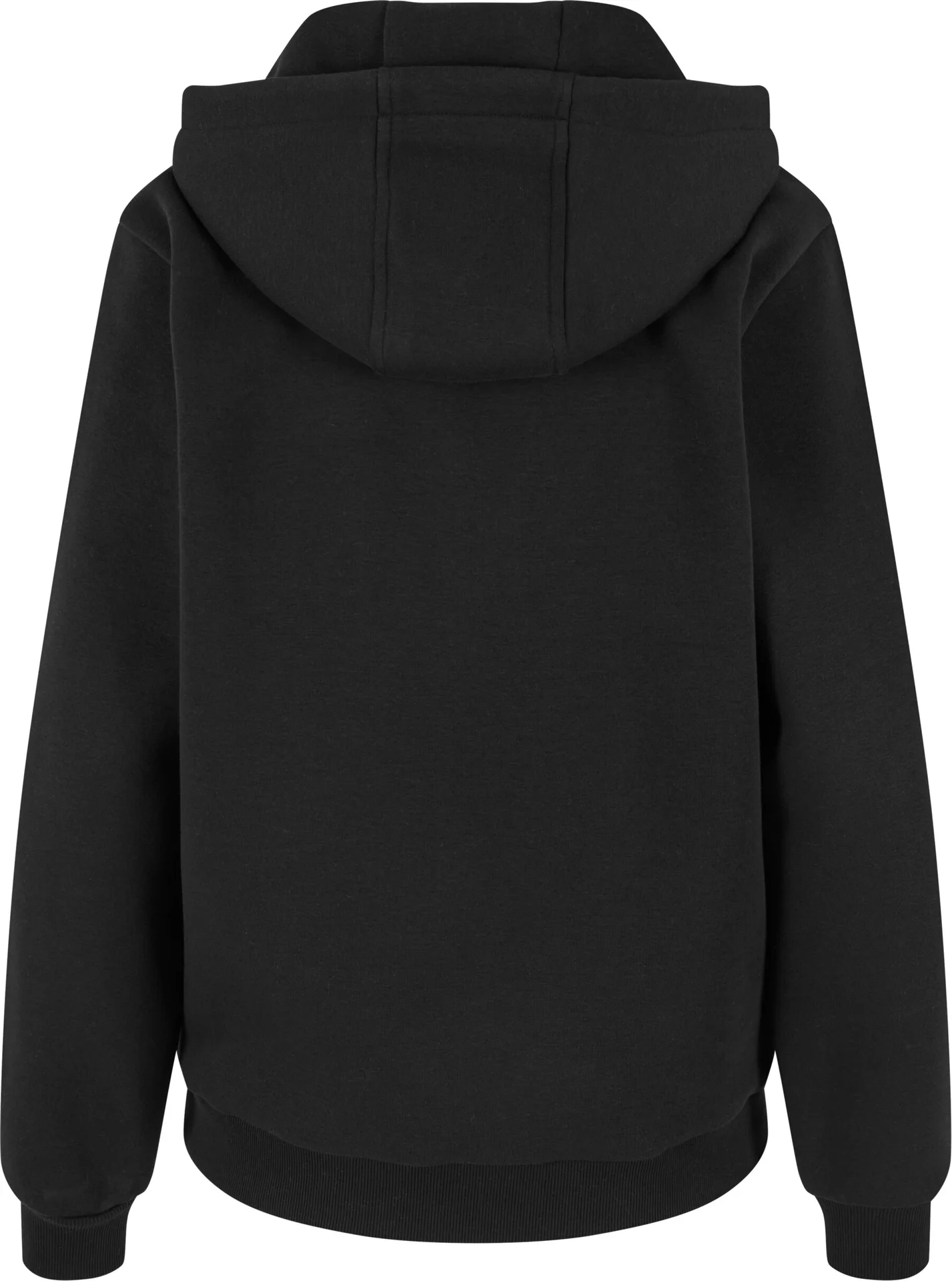 Build Your Brand Ladies Fluffy Hoody