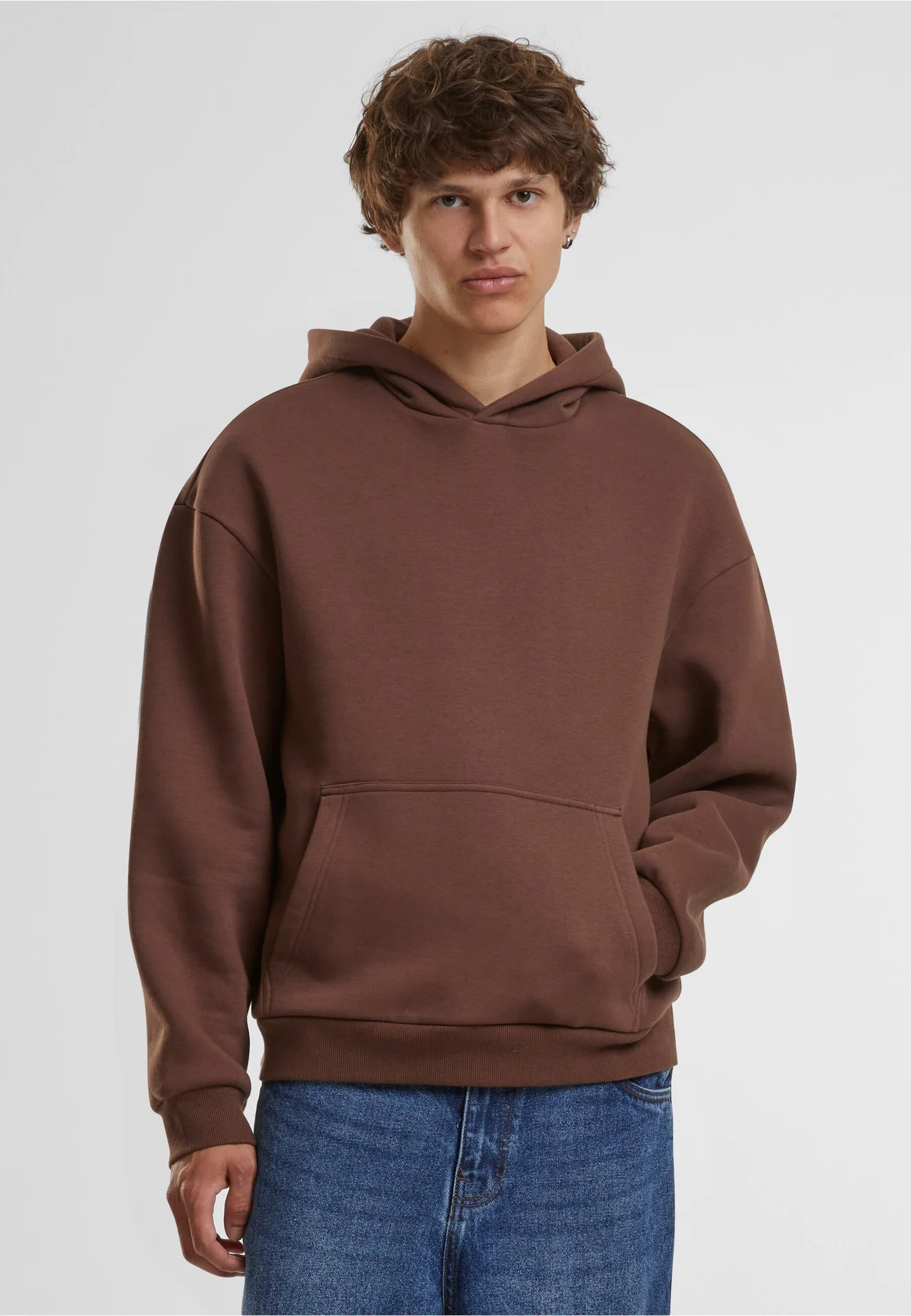 Build Your Brand Fluffy Hoody