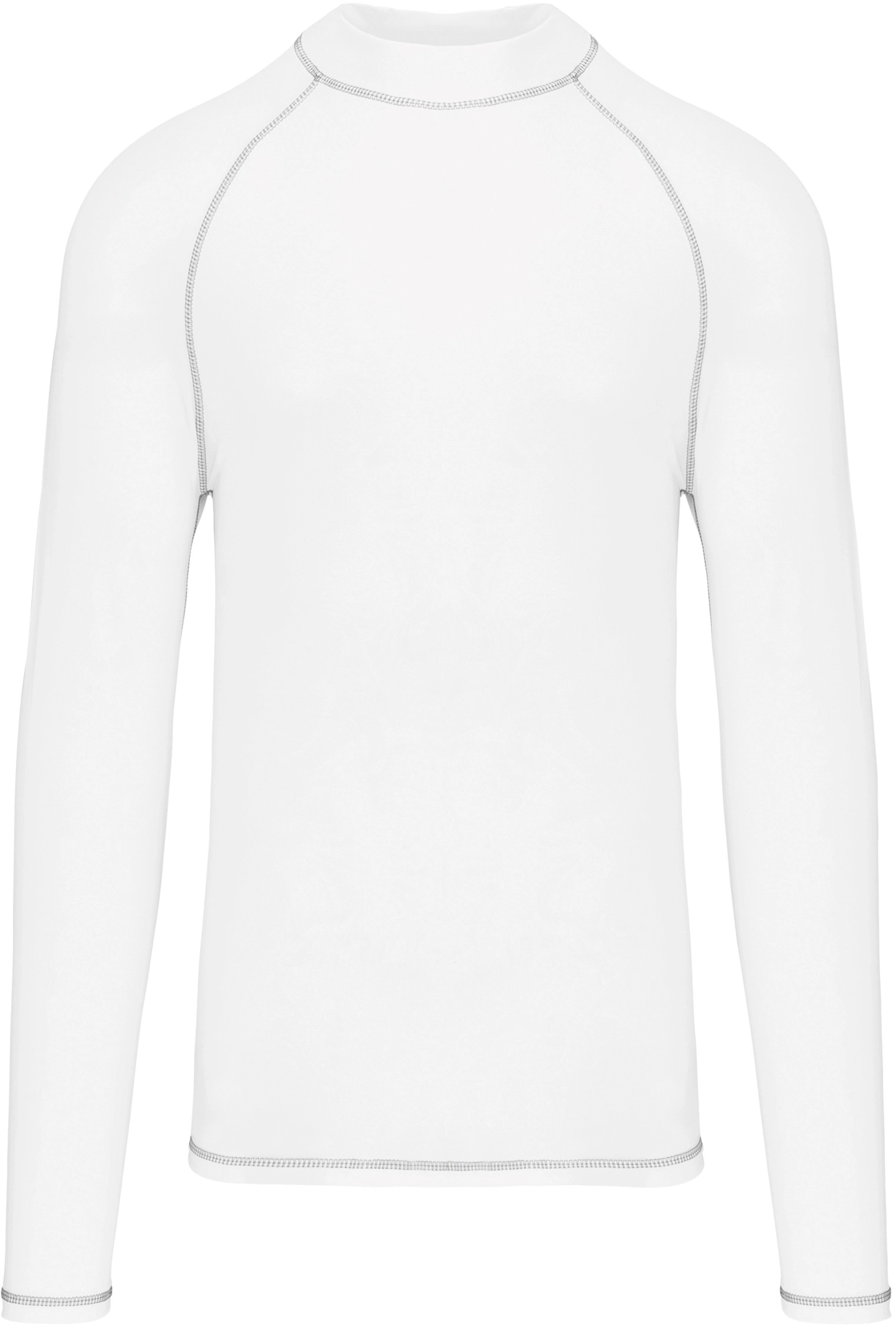 kariban-PA4017-sport-shirt-langarm-white-front-3 Kariban Sport Shirt langarm