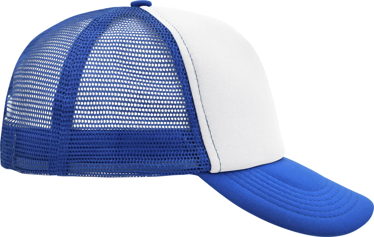 myrtle beach 5-Panel Polyester Mesh Cap