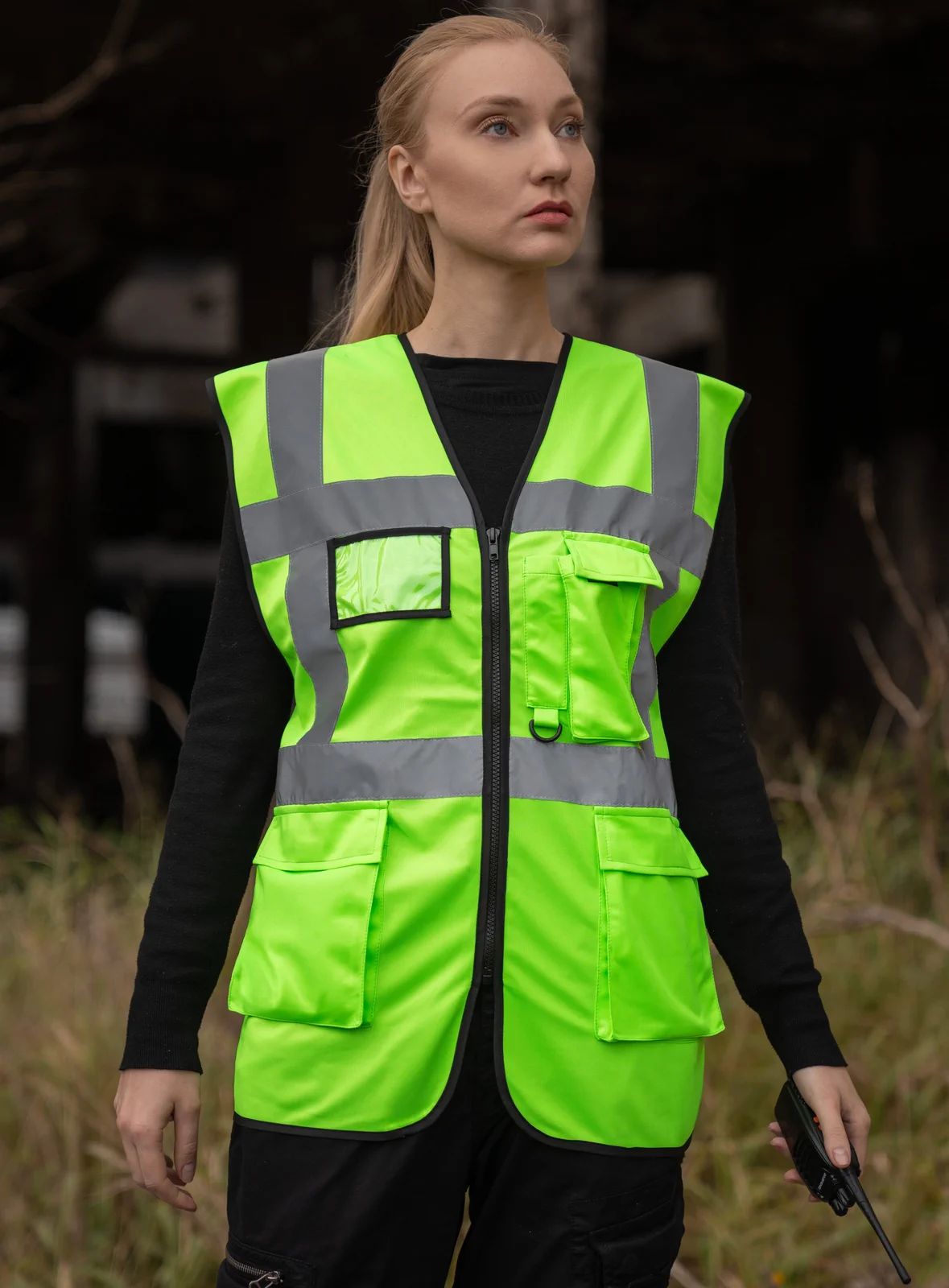 Korntex Multifunktionale Comfort-Fit Warnweste Hamburg