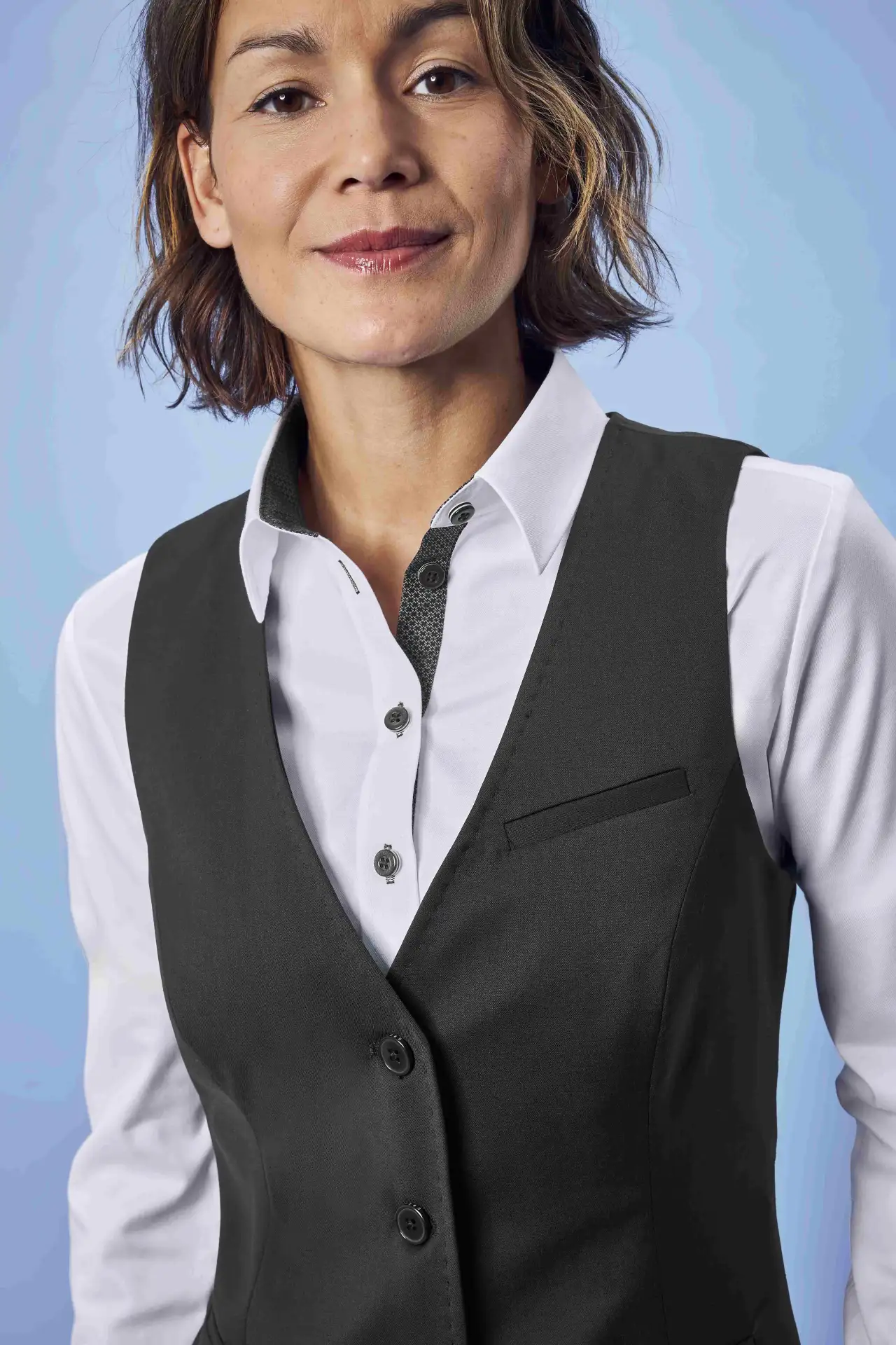 GREIFF Damen Weste MODERN 37.5 Regular Fit