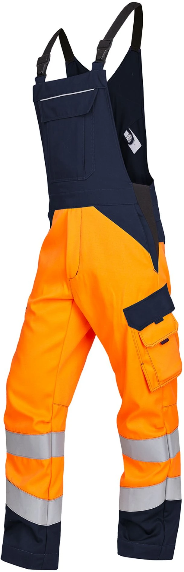 rofa Latzhose 2382 MultiSEVEN leuchtorange