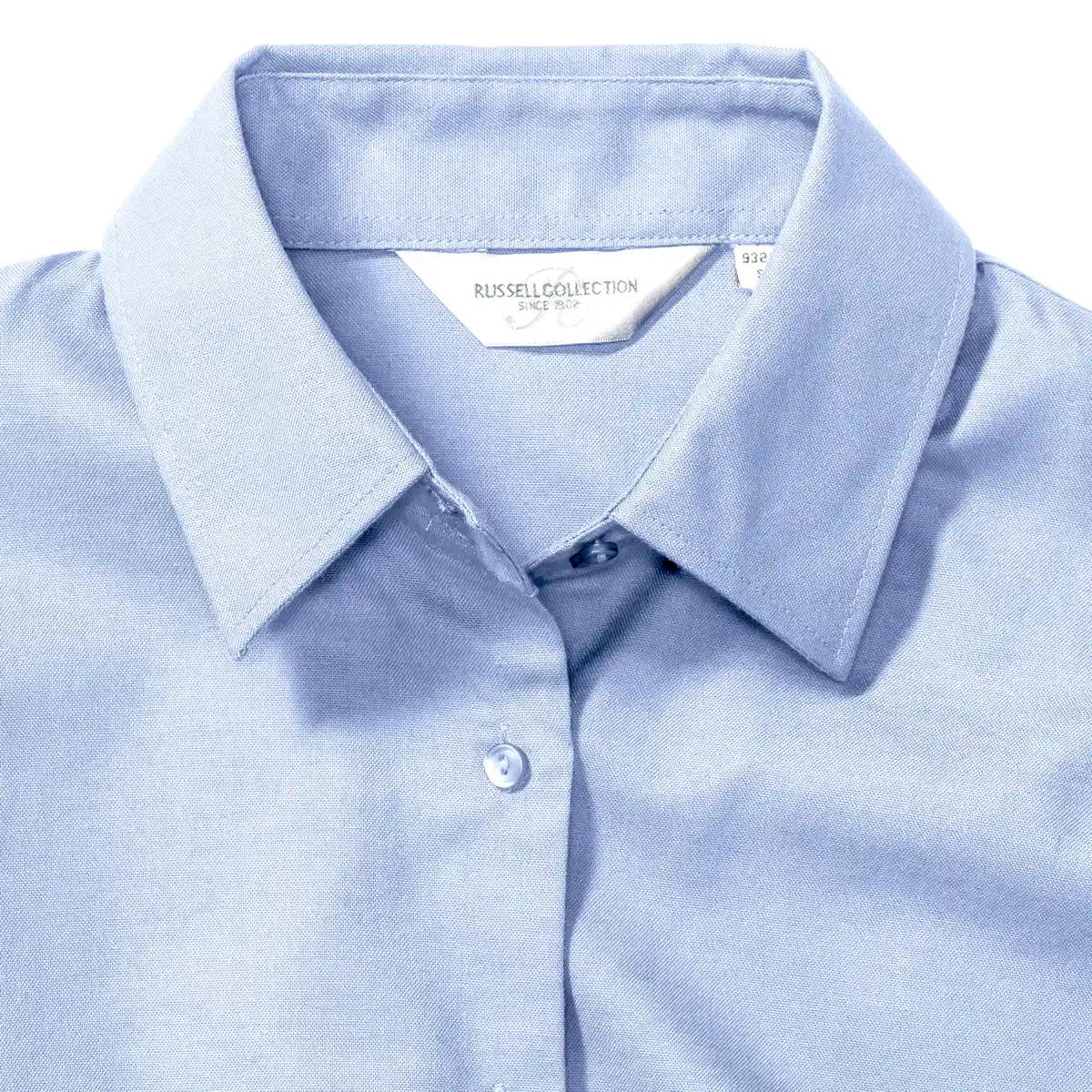 Russell Ladies Long Sleeve Easy Care Oxford Shirt