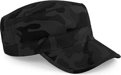 beechfield-b33-camo-army-cap-midnightcamo-front-1 Beechfield Camo Army Cap