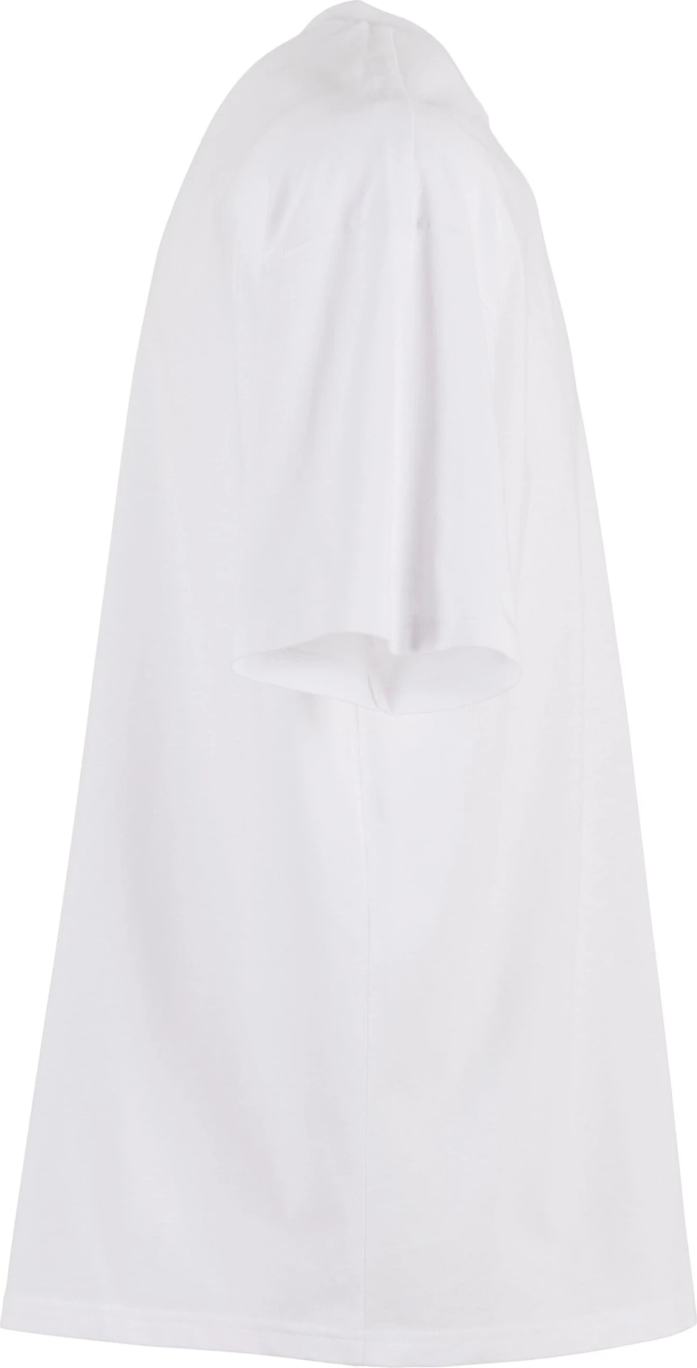 BYB-BB035-light-basic-loose-t-shirt-white-right-8 Build Your Brand Light Basic Loose Tee
