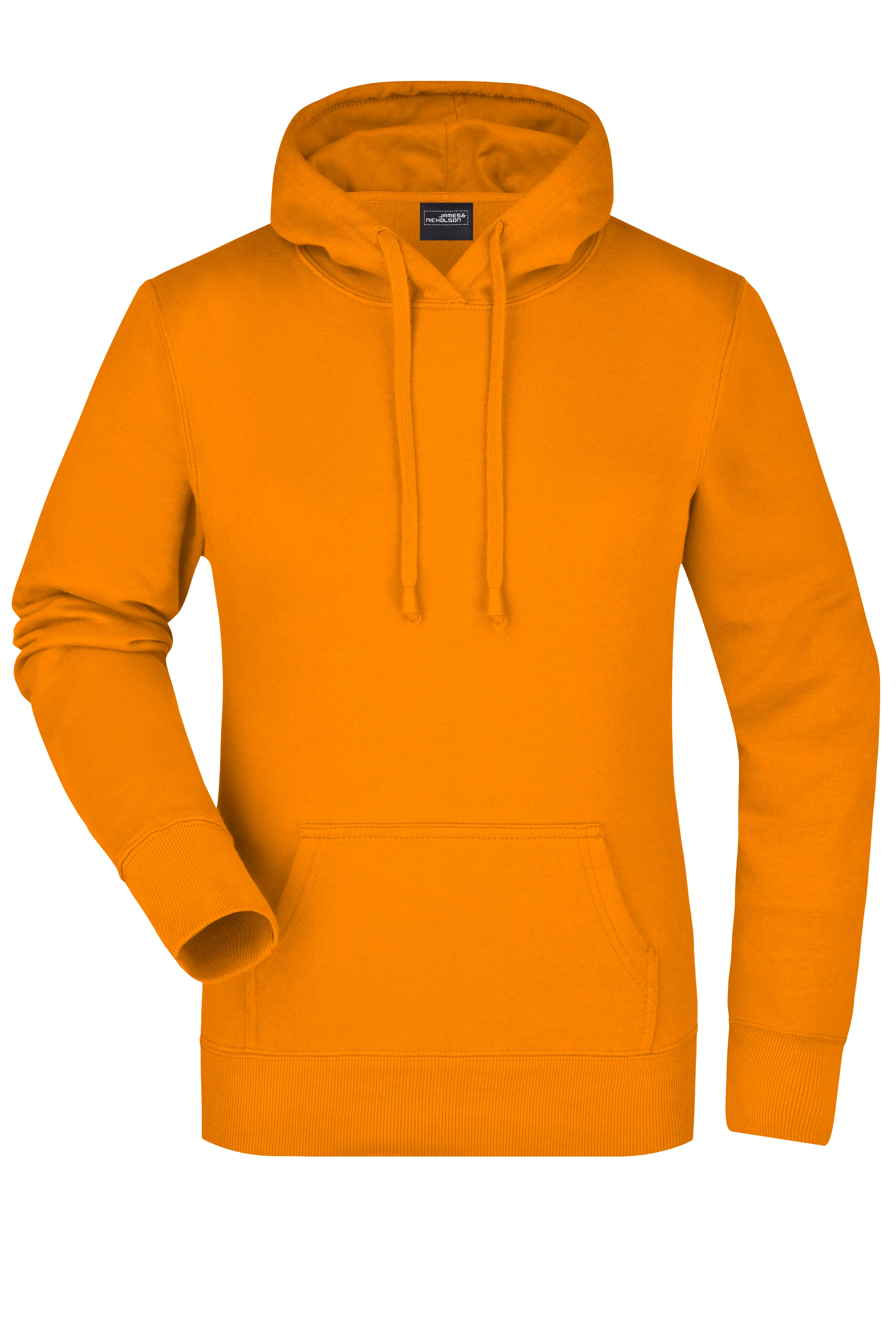 James & Nicholson Ladies Hooded Sweat