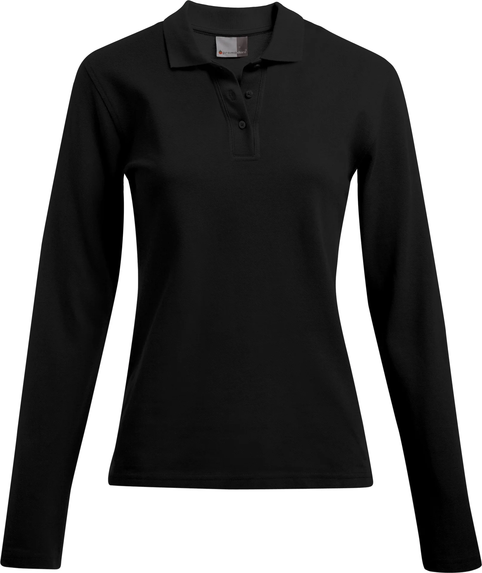 Promodoro Women's Heavy Polo Longsleeve