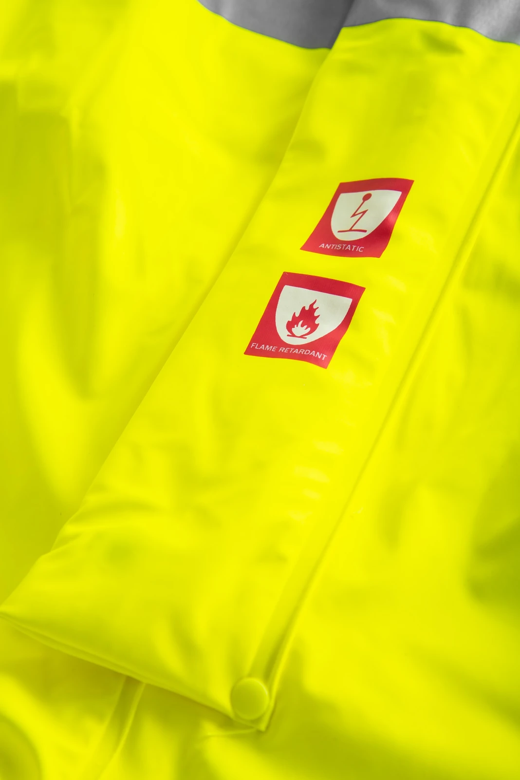 Lyngsøe FR-LR57 Flammhemmender Hi-Vis Regenanzug