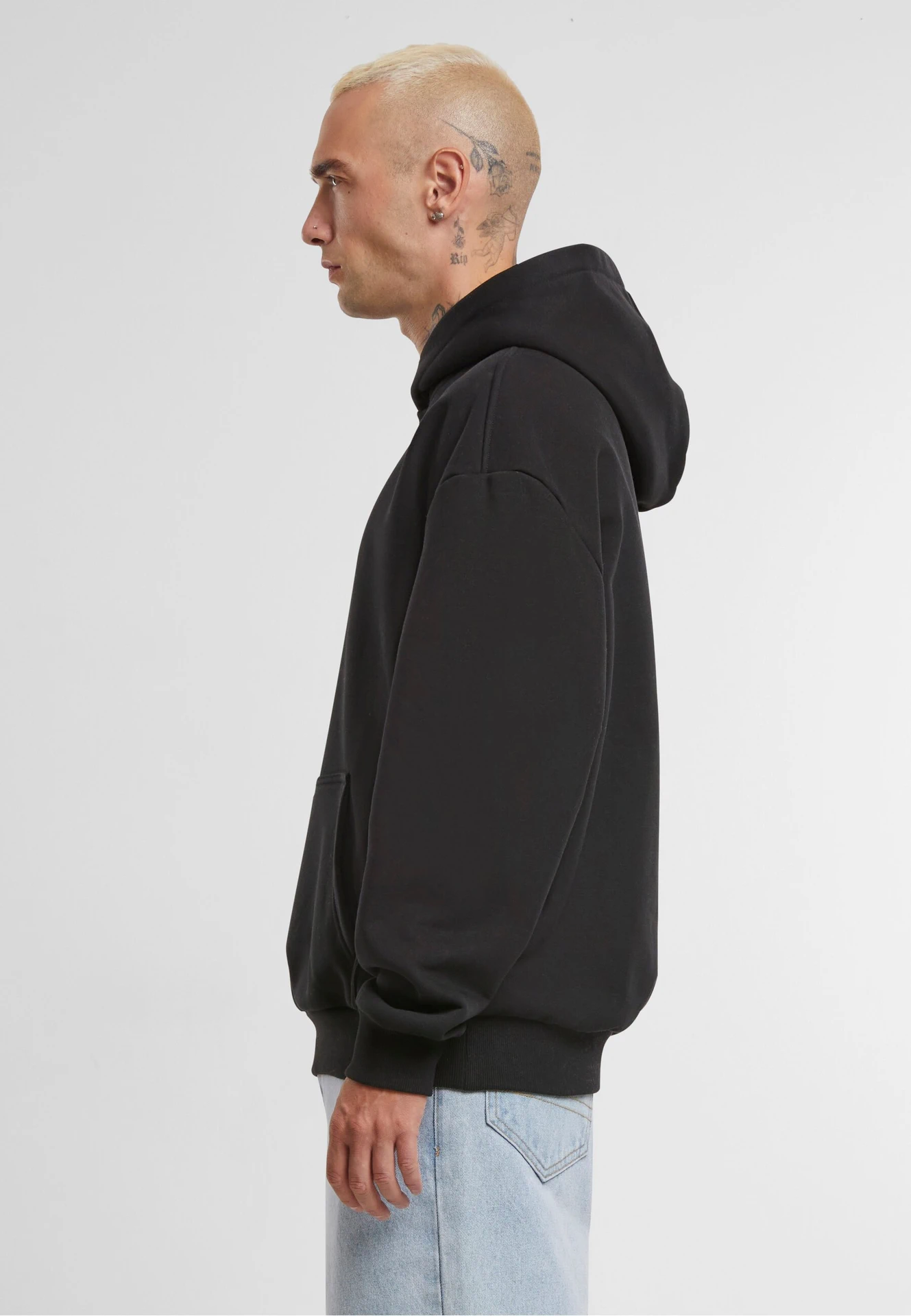 Build Your Brand Ultra Heavy Oversized Hoody