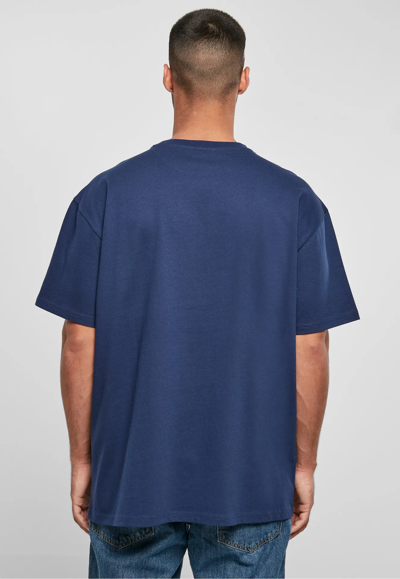 Build Your Brand Heavy Oversize Tee