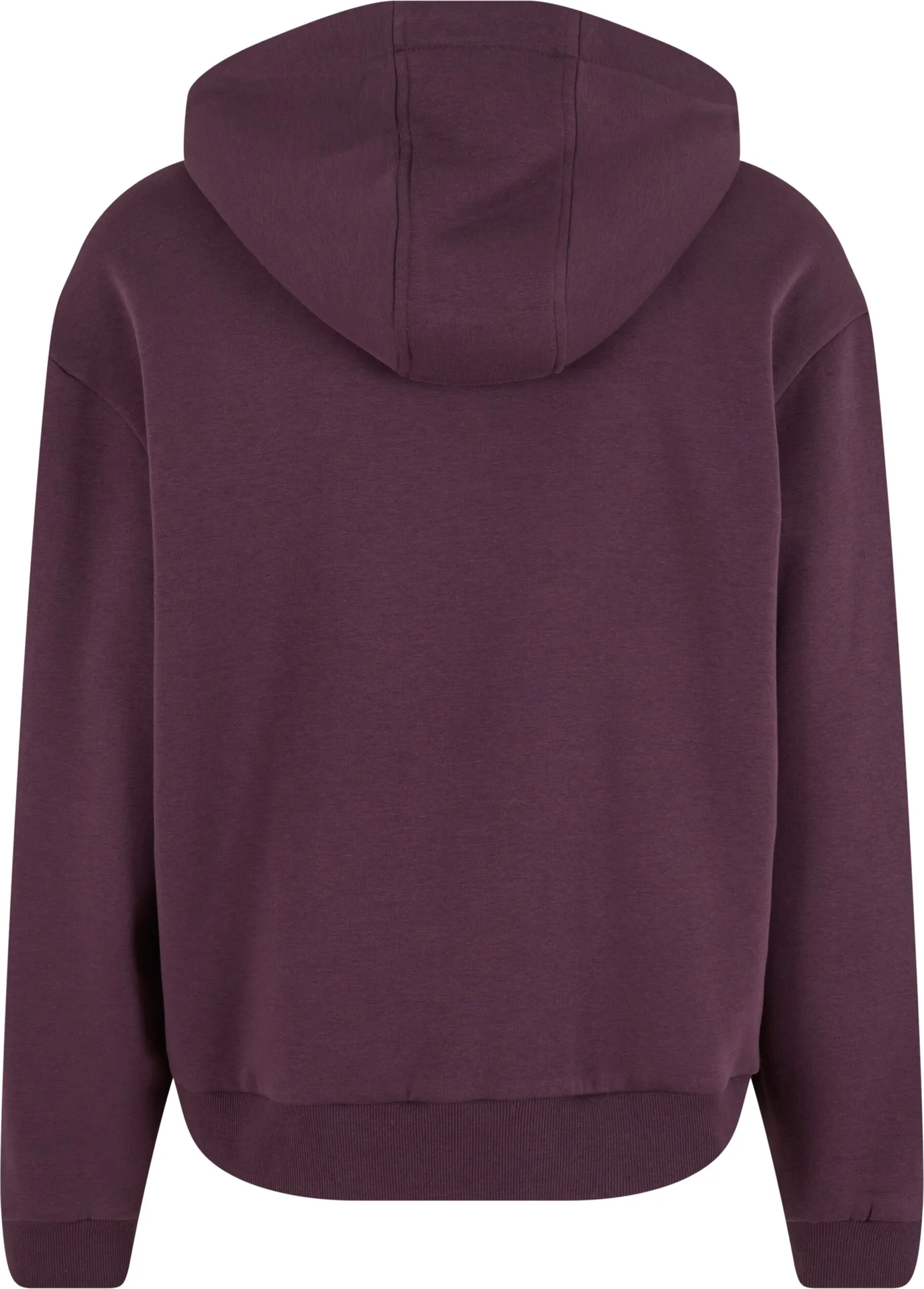 Build Your Brand Fluffy Zip Hoody