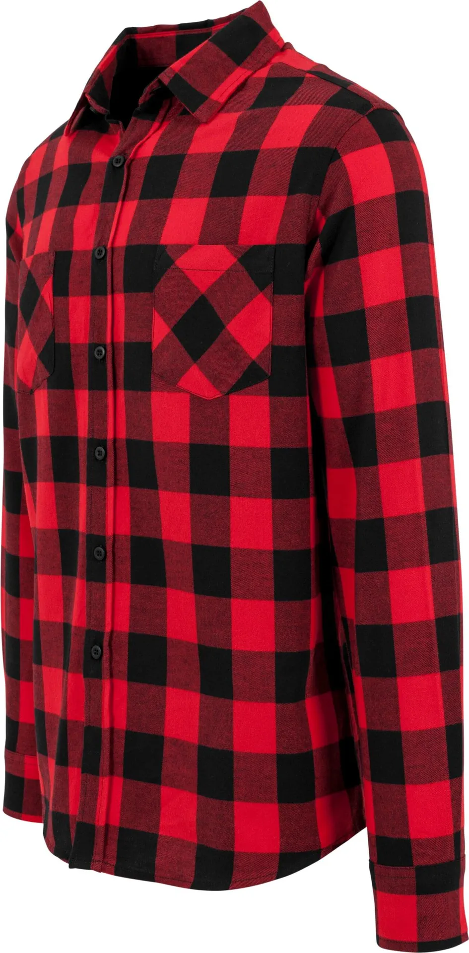 Build Your Brand Checked Flannel Shirt
