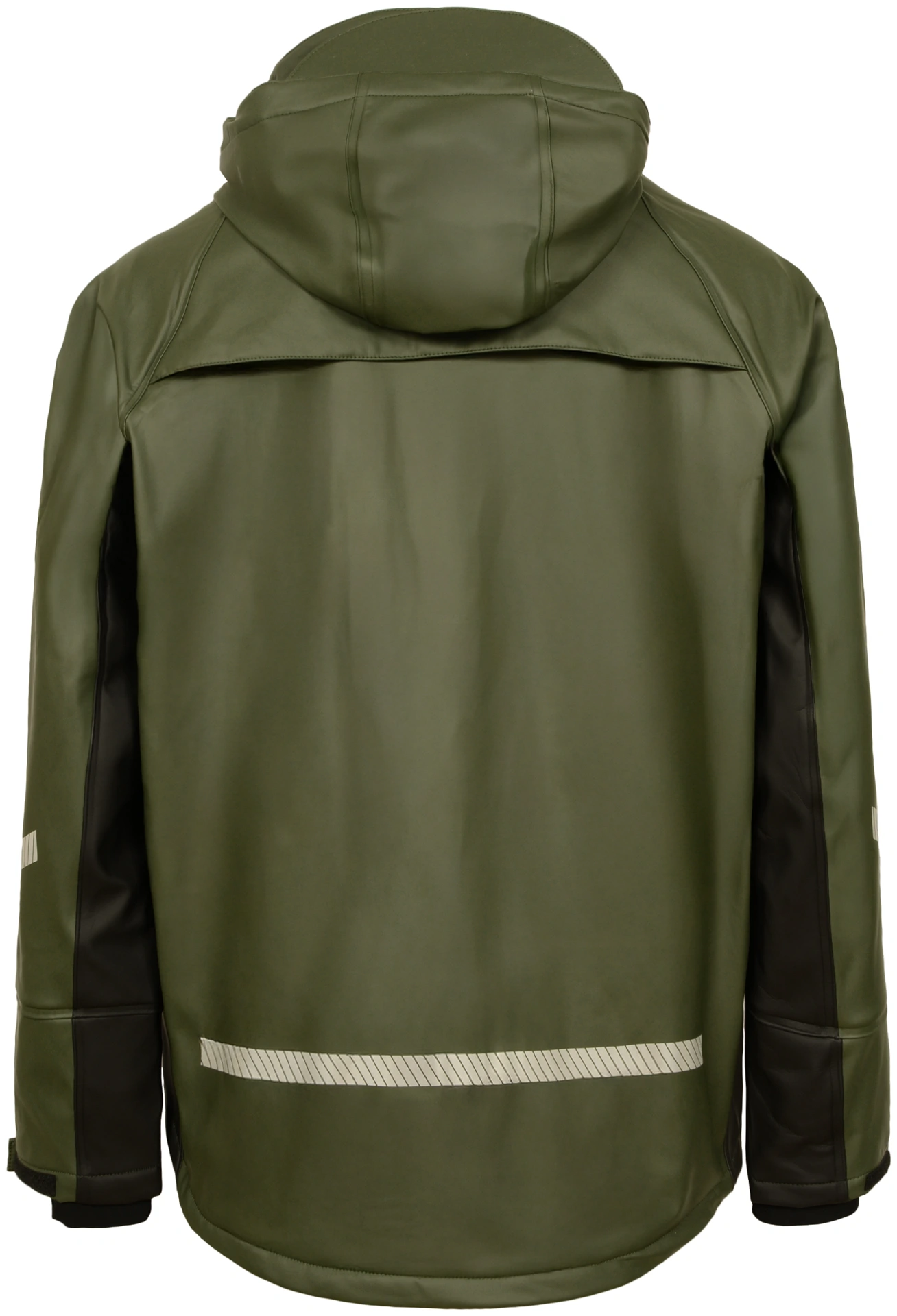 lyngsoe-f1348-regenjacke-mit-weichem-fleecefutter-gruen-back-3 Lyngsøe F1348 Regenjacke mit weichem Fleecefutter