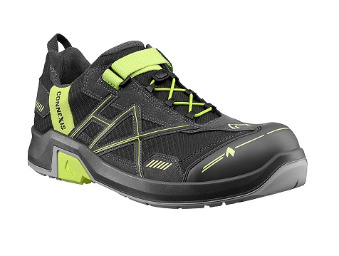 HAIX CONNEXIS Safety T S1 low grey-citrus HAIX CONNEXIS Safety T S1 low grey-citrus