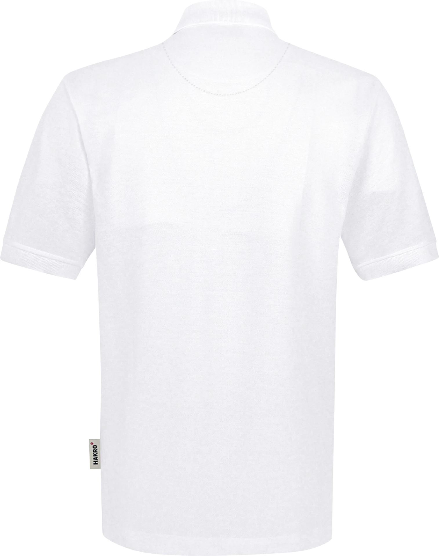hakro-819-poloshirt-mikralinar-haccp-weiss-3 HAKRO Poloshirt 819 HACCP Mikralinar®