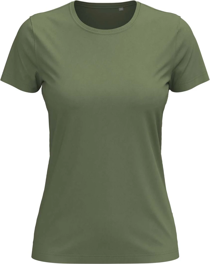 stedman-st2600-classic-t-shirt-women-militarygreen-front-4 Stedman T-Shirt Classic Women