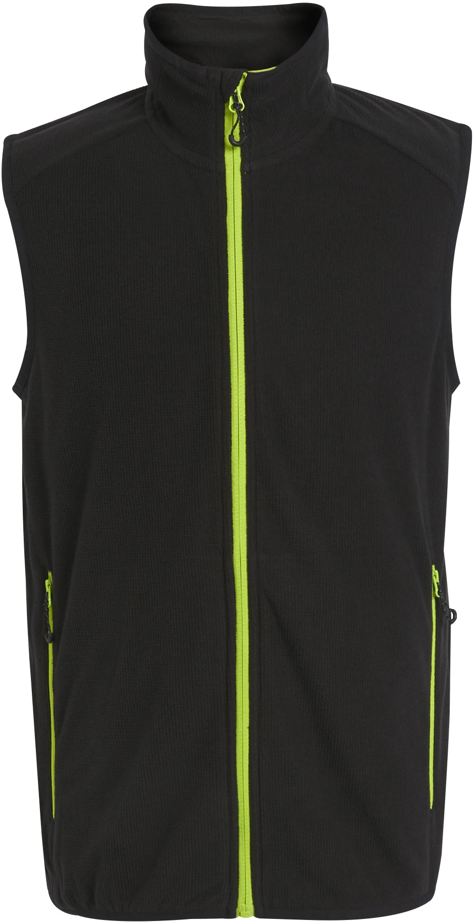 black/lime