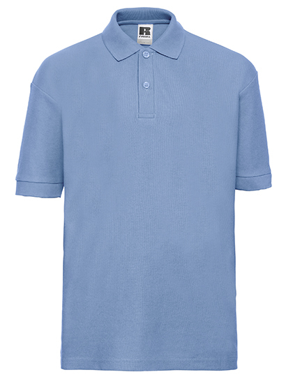 Russell Kids Poloshirt 65/35 Russell Kids Poloshirt 65/35