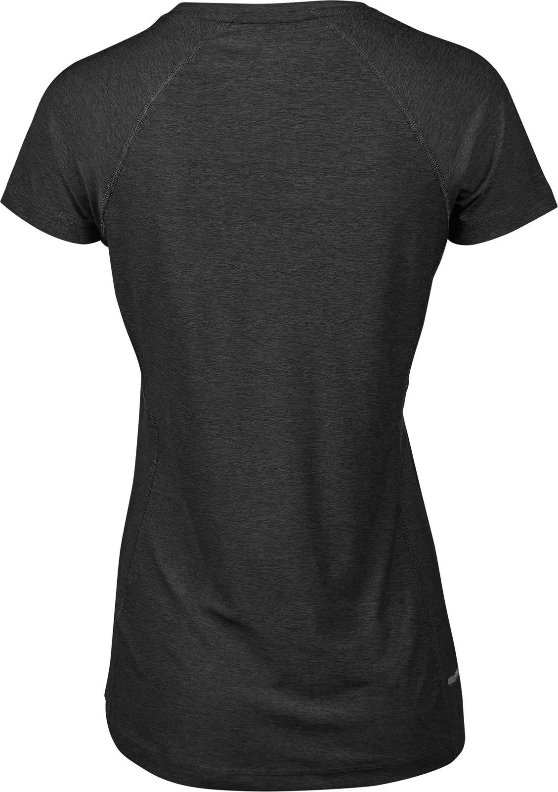 tee-jays-7021-womens-cooldry-t-shirt-blackmelange-back-3 Tee Jays Women's CoolDry Tee