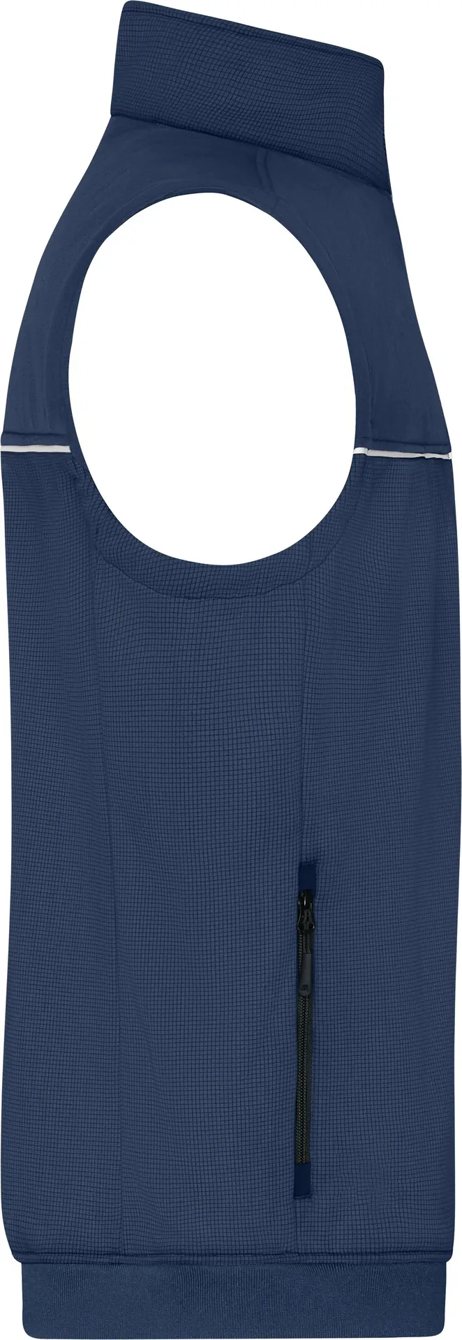 James & Nicholson Hybrid Workwear Vest