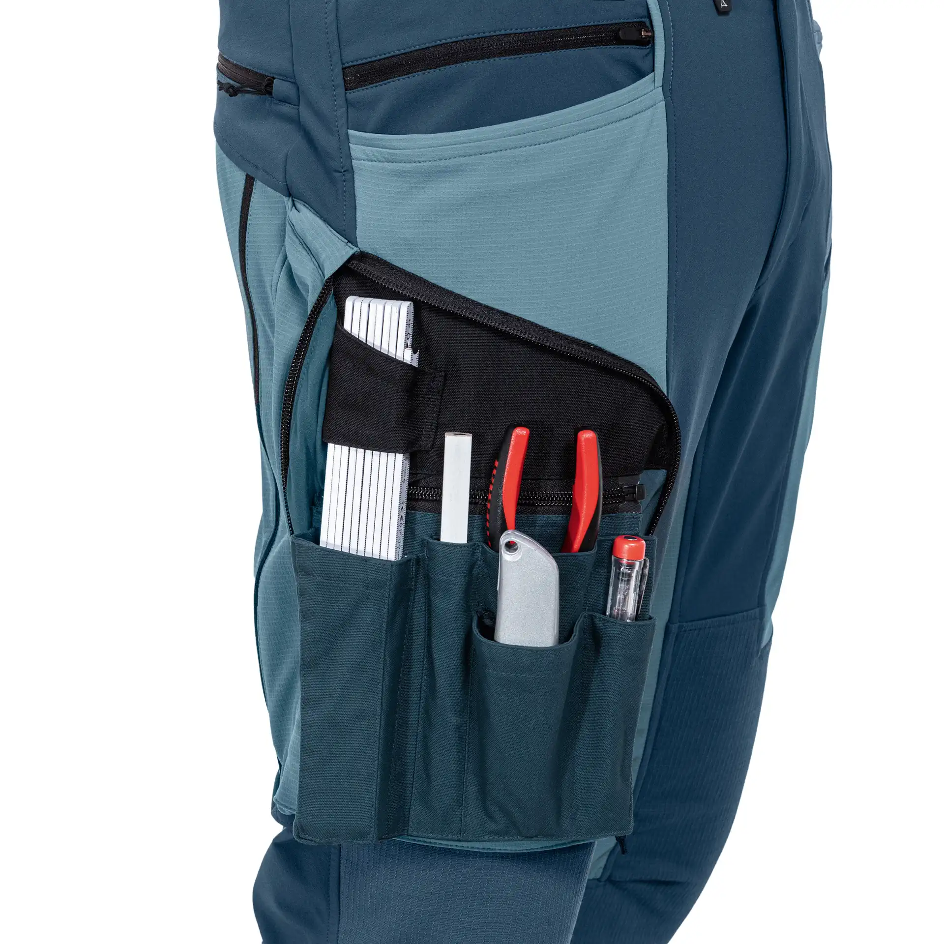 schoeffel-pro-7007-maschine-cordura-stretch-hose-blau-6 Schöffel PRO 7007 MASCHINE Cordura-Stretch Hose
