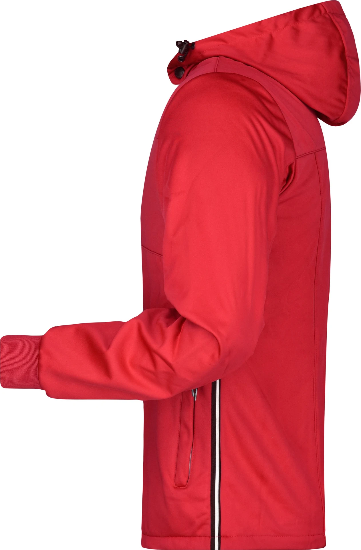 jn1078-mens-maritime-jacket-red-navy-white-left-4 James & Nicholson Men's Maritime Jacket