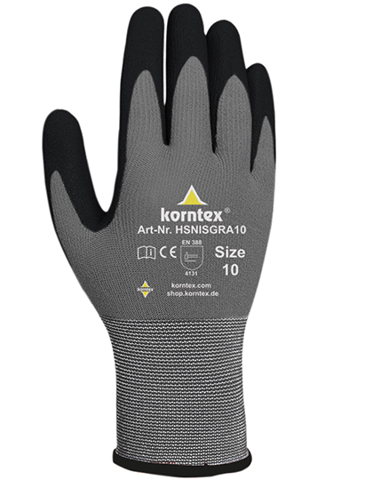 Korntex Elastic Nitrile Foam Gloves Izmir 