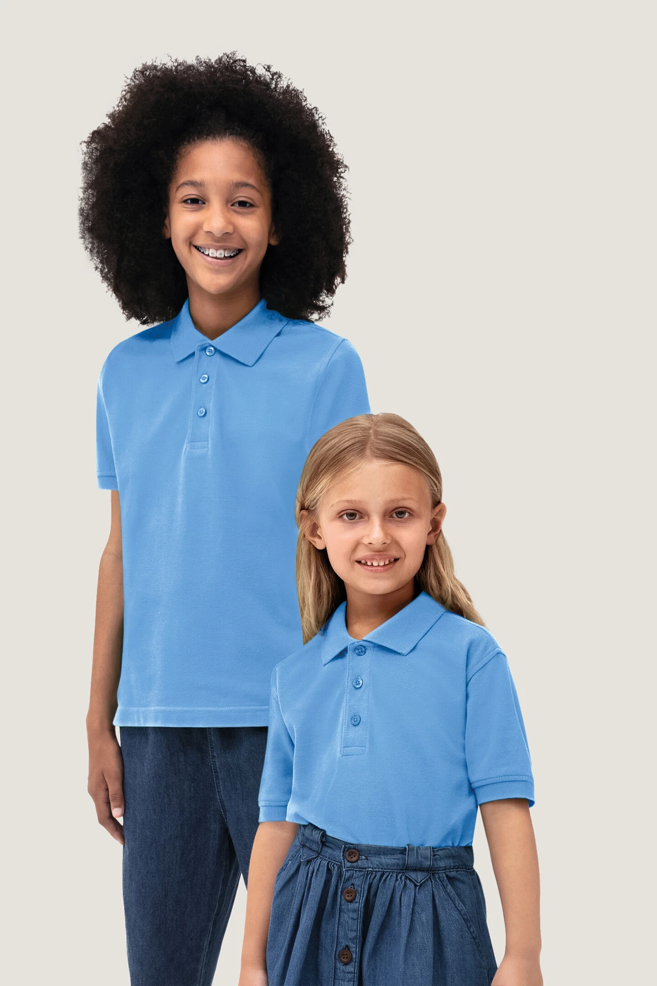 HAKRO Kids-Poloshirt 400 Classic