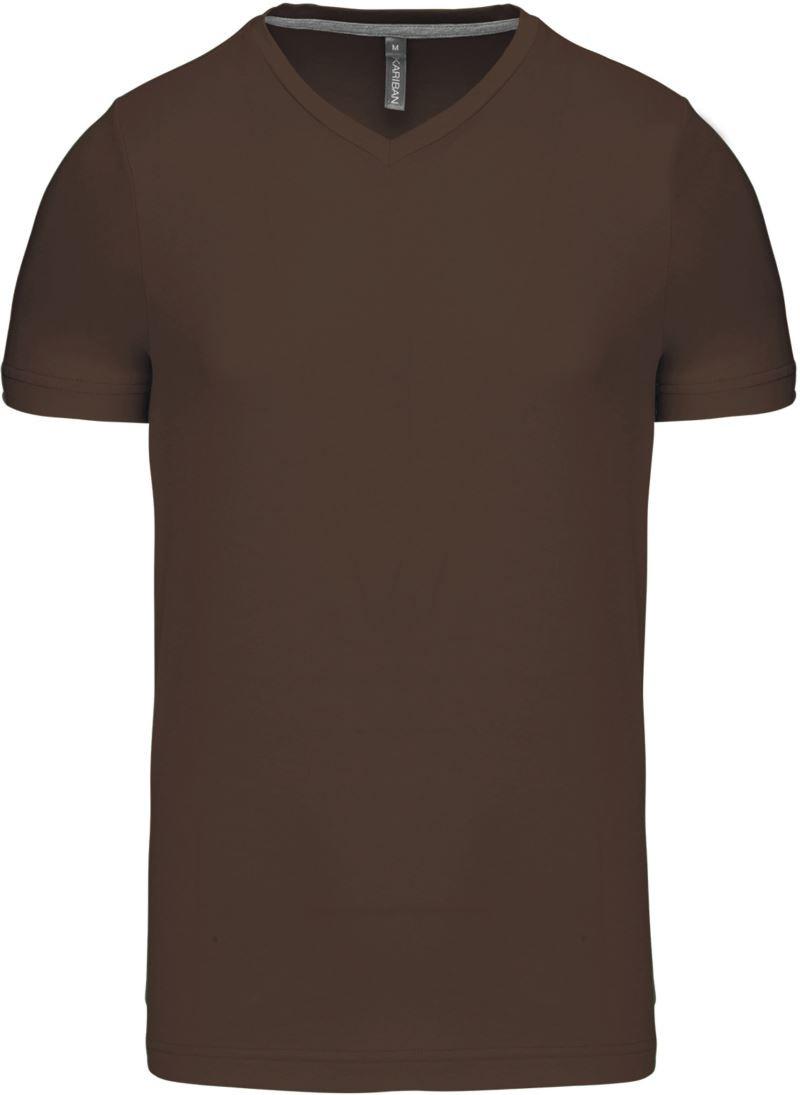 Kariban Herren V-Neck T-Shirt