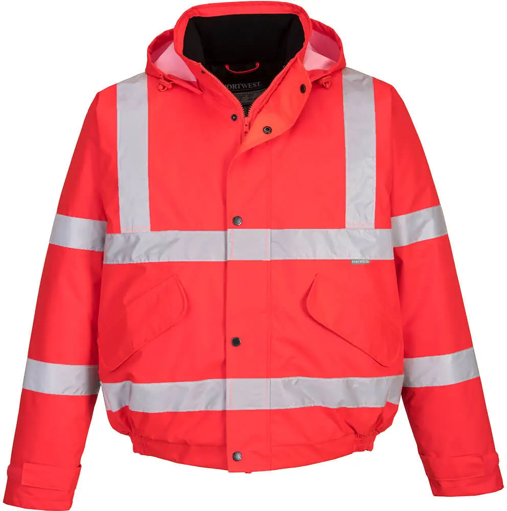 PORTWEST S463 Warnschutz Winter Pilotjacke