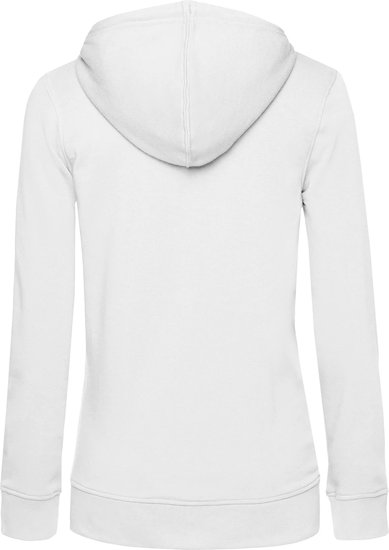 B&C Organic Zipped Hood Jacket Women