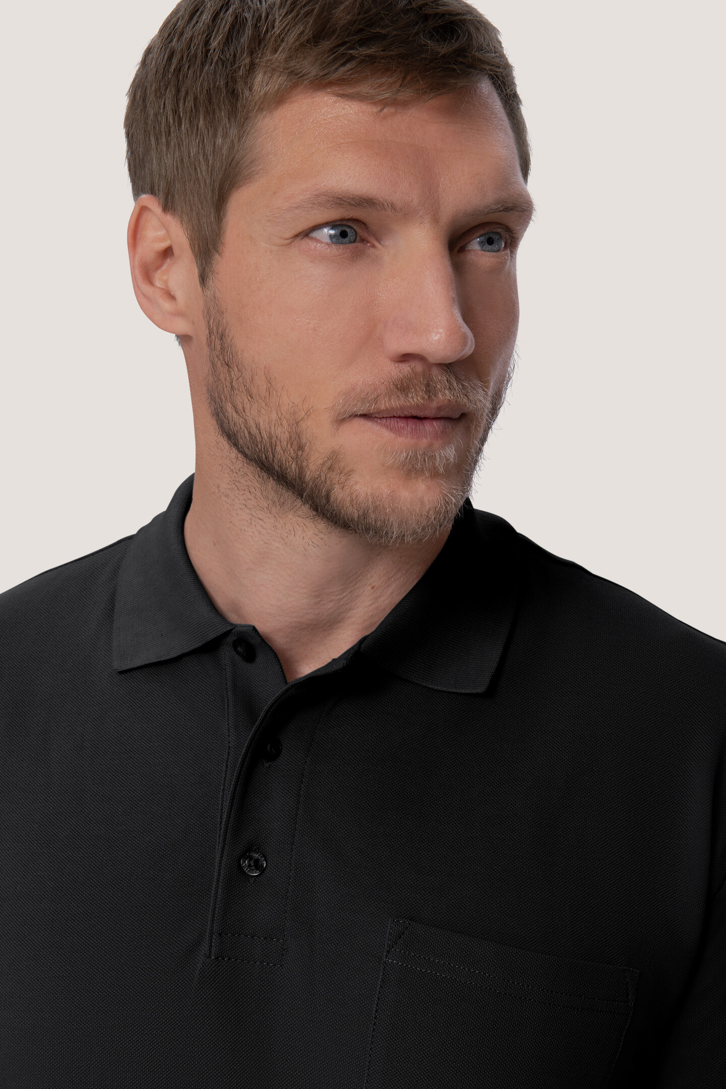 HAKRO Pocket-Poloshirt 812 Mikralinar® HAKRO Pocket-Poloshirt 812 Mikralinar®