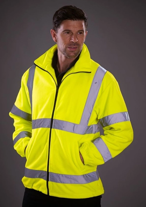 YOKO His-Vis Fleece Jacket