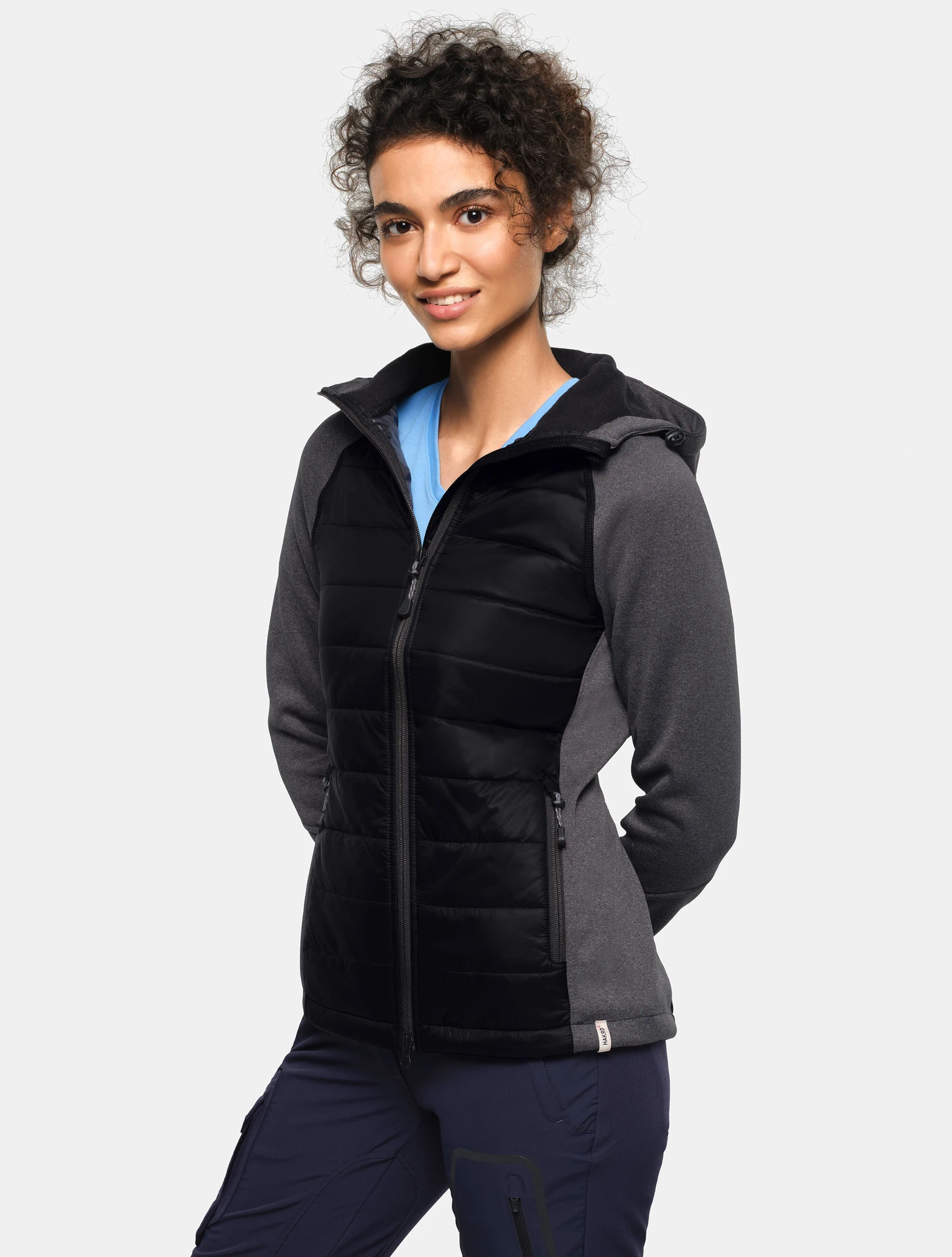HAKRO Damen-Hybridjacke 265 Maryland