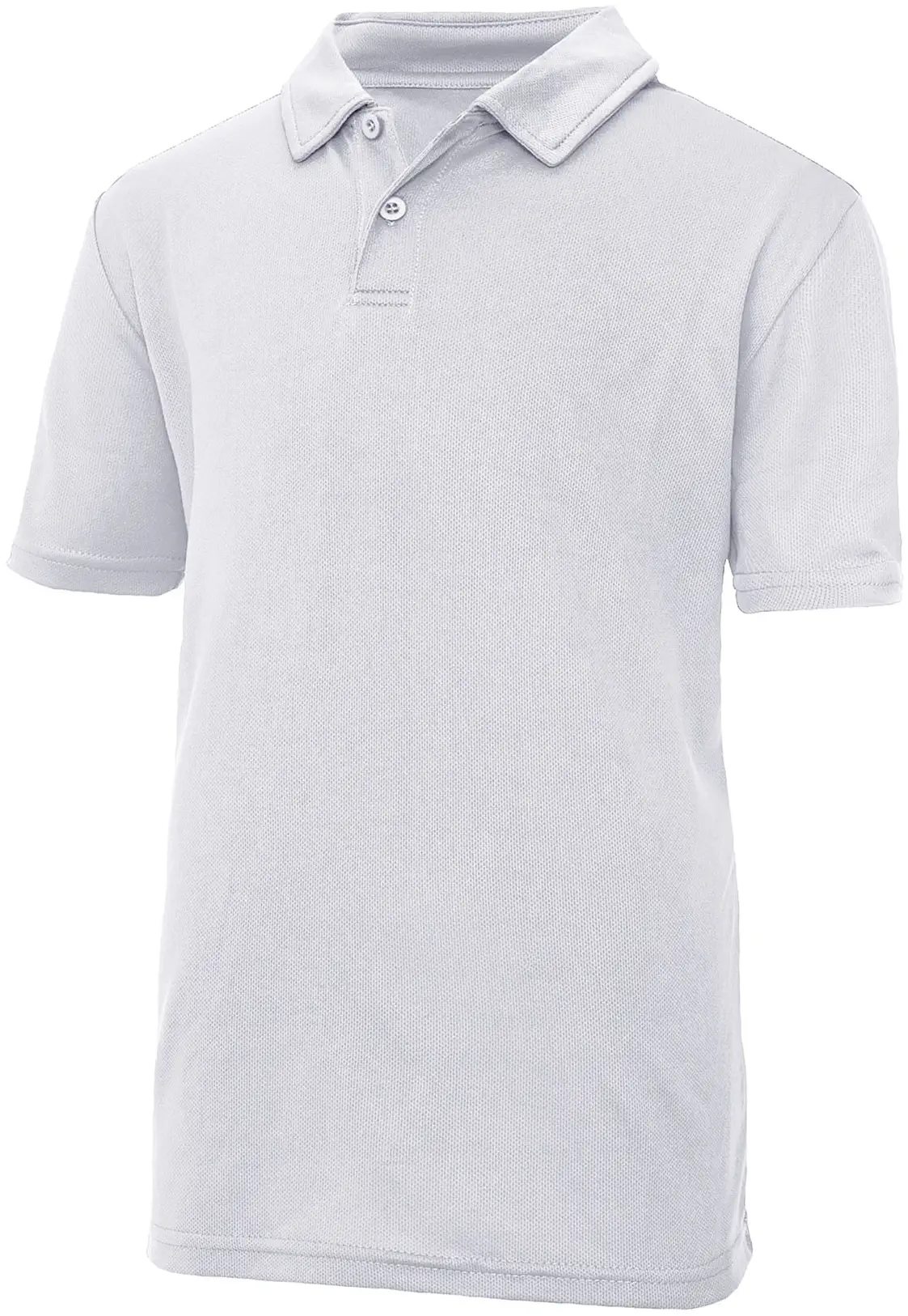 justcool-jc040j-kids-cool-poloshirt-grey-front-1 Just Cool Kids Cool Polo