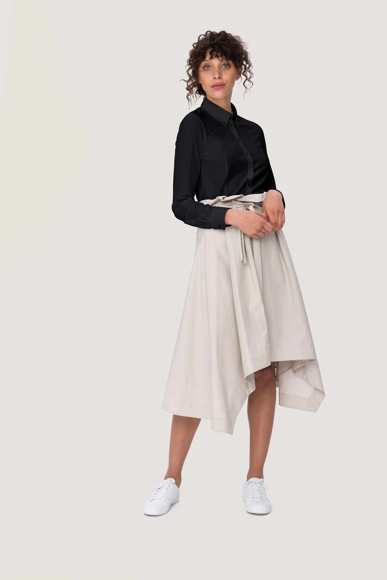 HAKRO Bluse 1/1 Arm 129 Natural Stretch HAKRO Bluse 1/1 Arm 129 Natural Stretch
