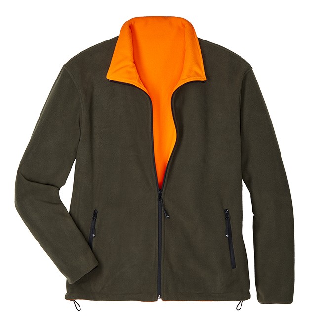 Scheibler Fleece-Wendejacke Ulme